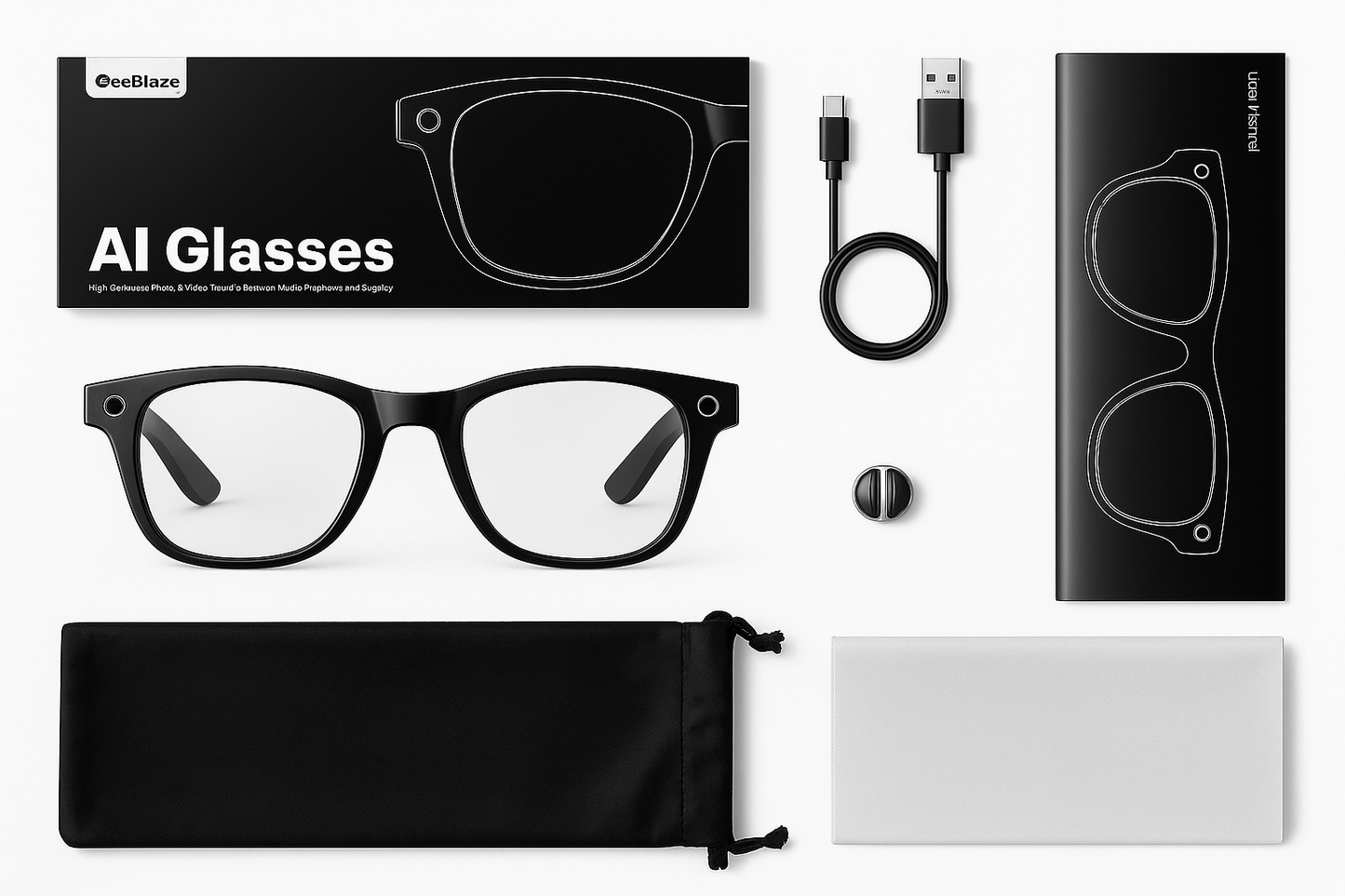 IA GLASSES™ – La Technologie Intelligente au Creux de Vos Lunettes