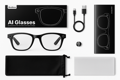 IA GLASSES™ – La Technologie Intelligente au Creux de Vos Lunettes